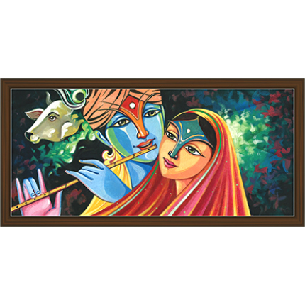 Radha Krishna Paintings (RK-6472)